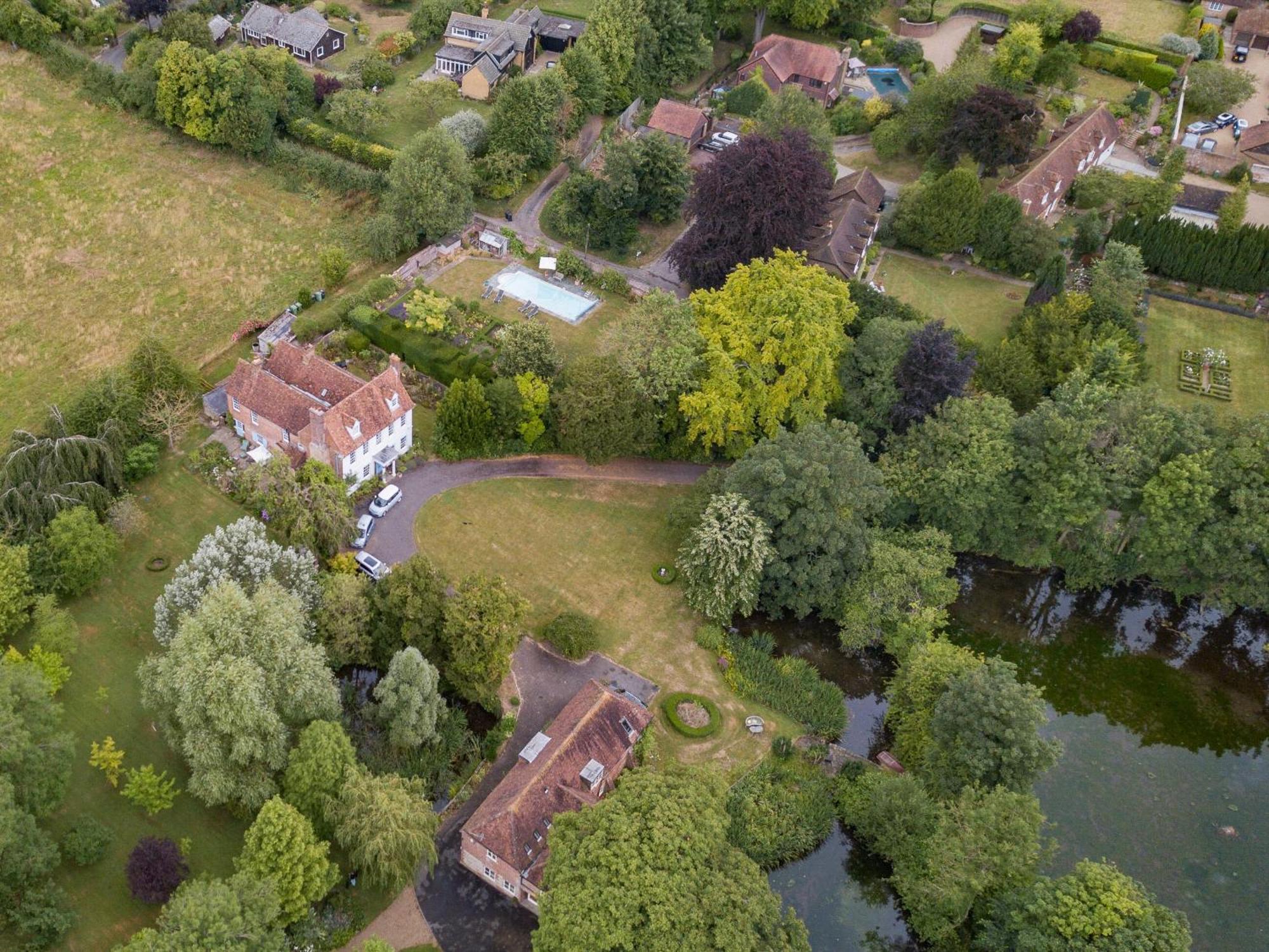Moorhen Cottage Hollingbourne Exterior foto