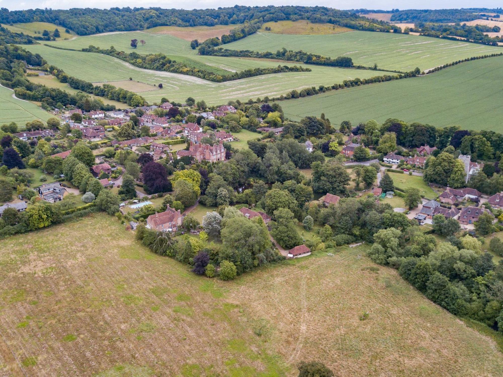 Moorhen Cottage Hollingbourne Exterior foto