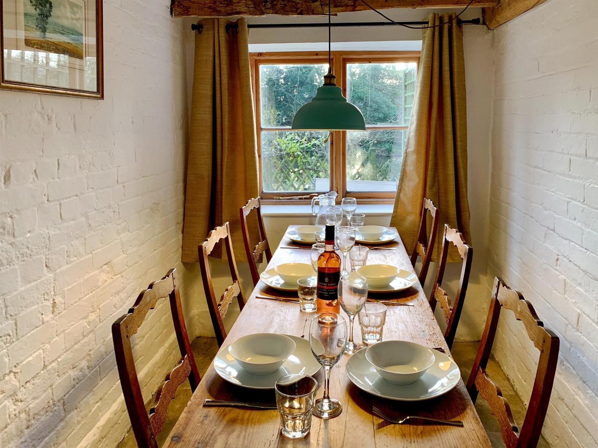 Moorhen Cottage Hollingbourne Exterior foto